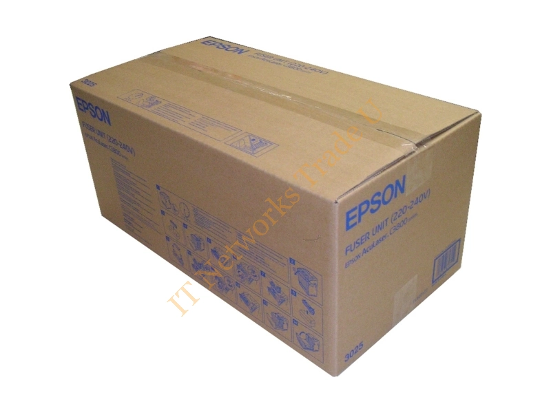 Epson C13S053025 (3025) Fuser kit, 100K pages Accessory