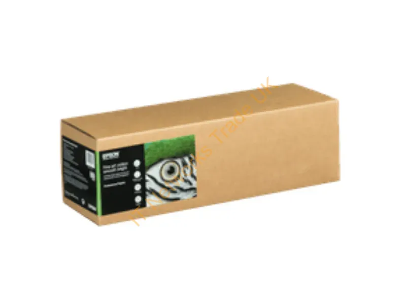 C13S450270NQ - Epson Fine Art Cotton Smooth Bright II, 17" x 15m