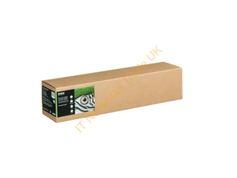 C13S450271NQ - Epson Fine Art Cotton Smooth Bright II, 24" x 15m