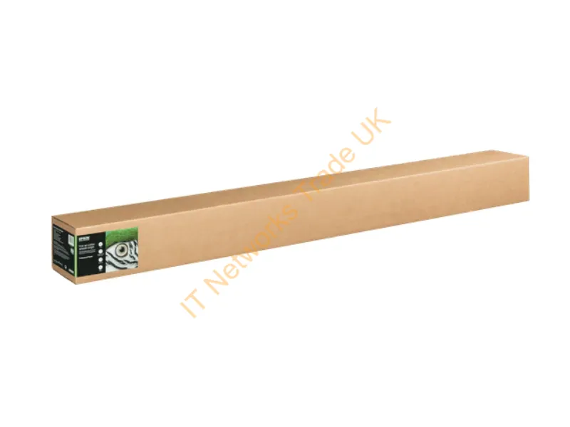 C13S450273NQ - Epson Fine Art Cotton Smooth Bright II, 64" x 15m