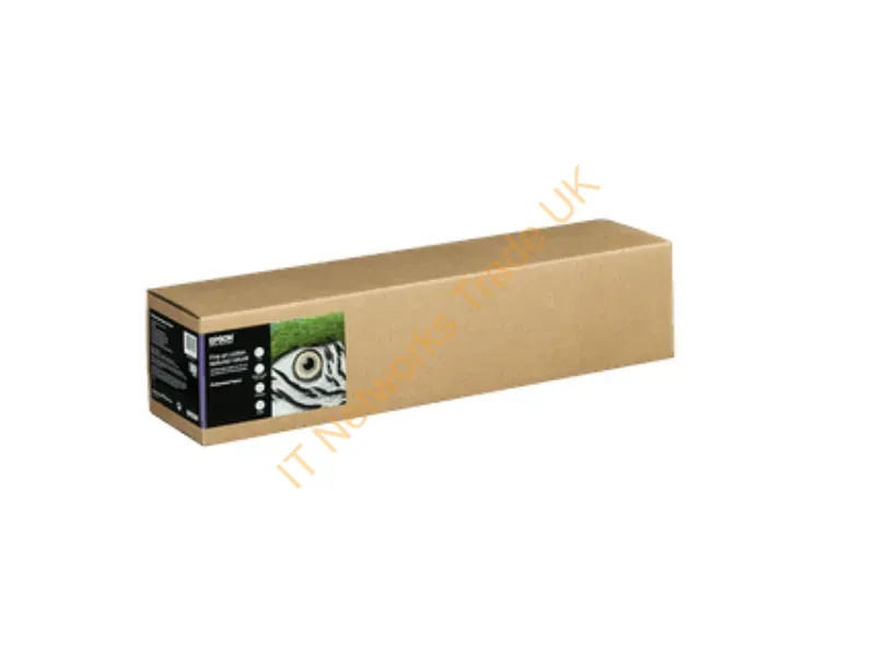 C13S450278NQ - Epson Fine Art Cotton Textured Natural II, 24" x 15m