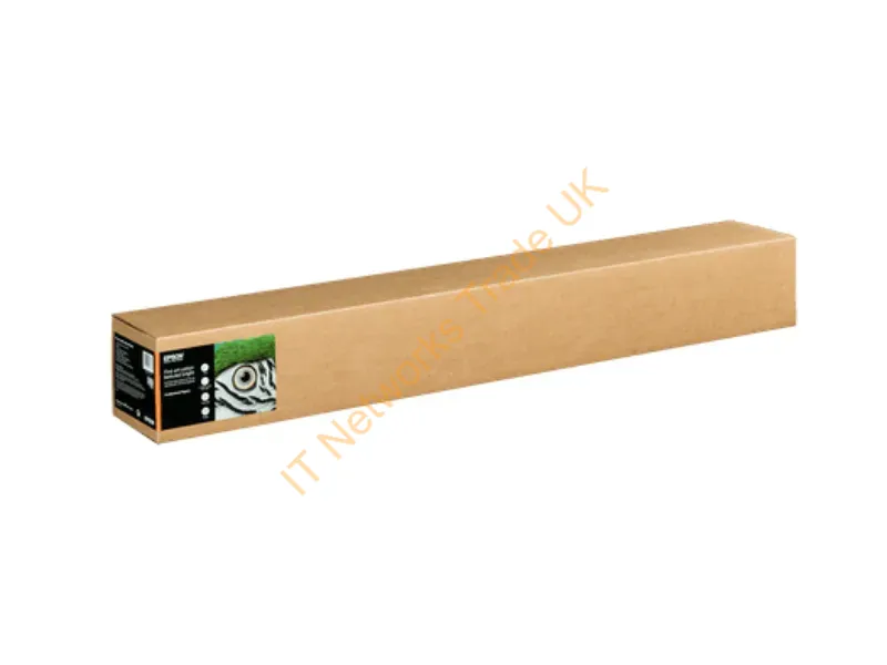 C13S450286NQ - Epson Fine Art Cotton Textured Bright II, 44" x 15m
