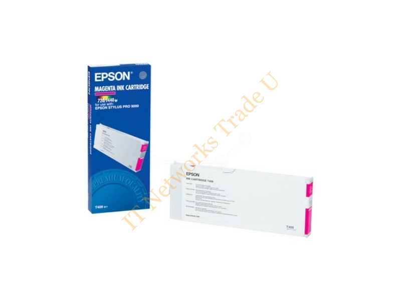 Epson C13T409011 (T409) Ink cartridge magenta, 220 pages, 220ml Printer