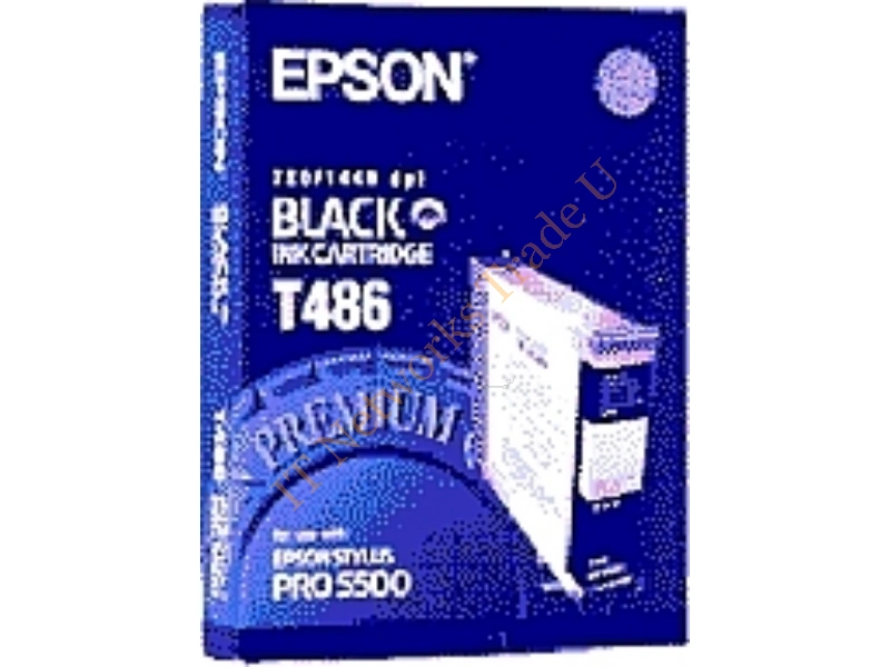 Epson C13T486011 (T486) Ink cartridge black, 3K pages @ 5% coverage, 110ml Printer
