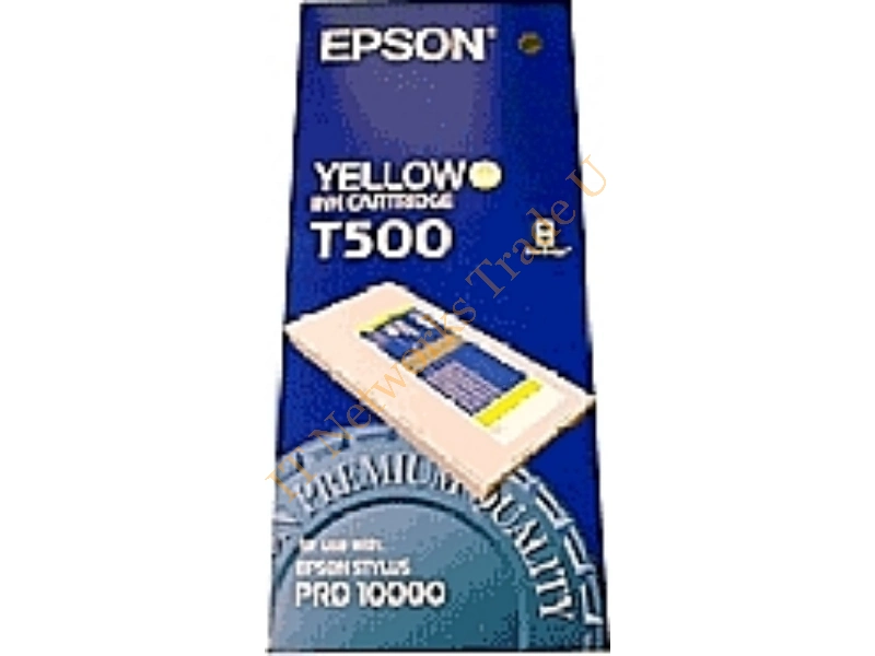 Epson C13T500011 (T500) Ink cartridge yellow, 500ml Printer