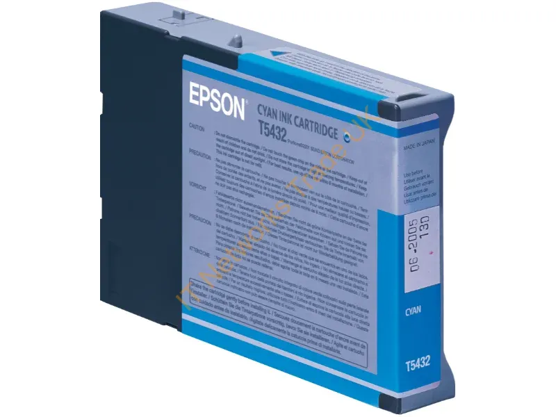 Epson C13T543200 (T5432) Ink cartridge cyan, 110ml Printer