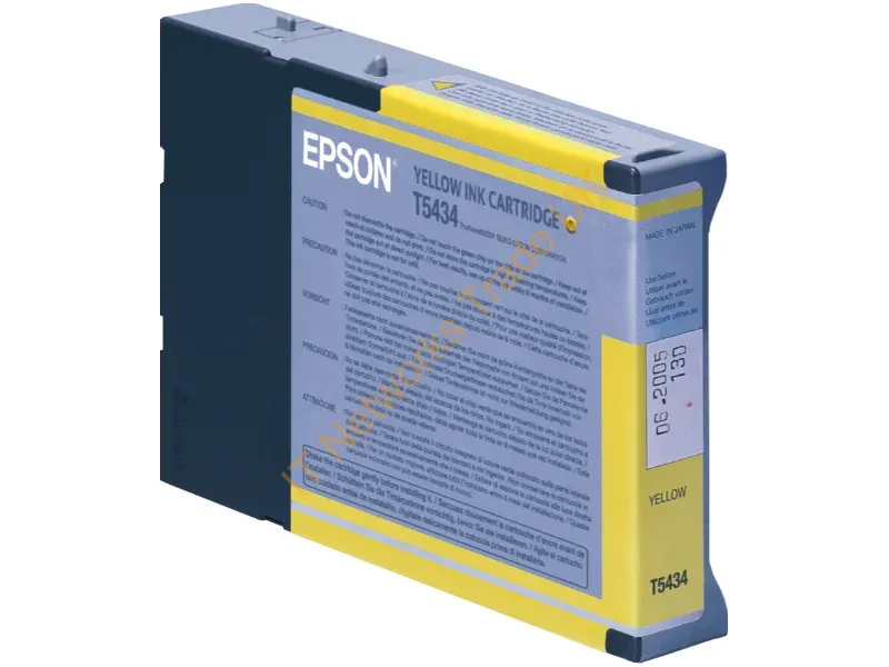 Epson C13T543400 (T5434) Ink cartridge yellow, 110ml Printer