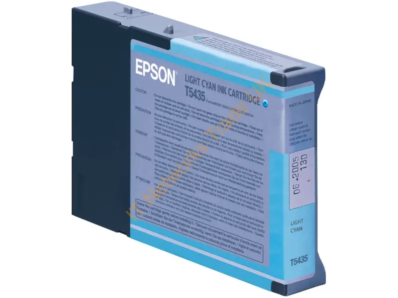 Epson C13T543500 (T5435) Ink cartridge bright cyan, 110ml Printer