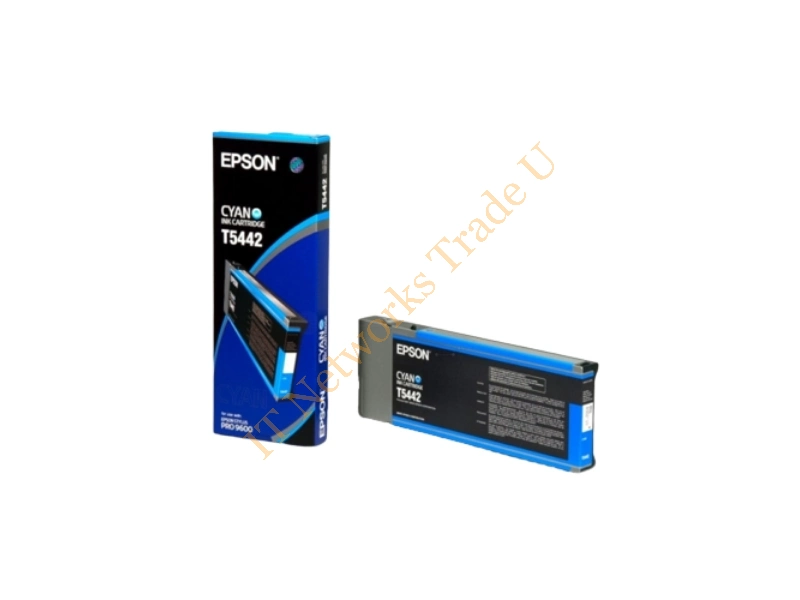 Epson C13T544200 (T5442) Ink cartridge cyan, 220ml Printer