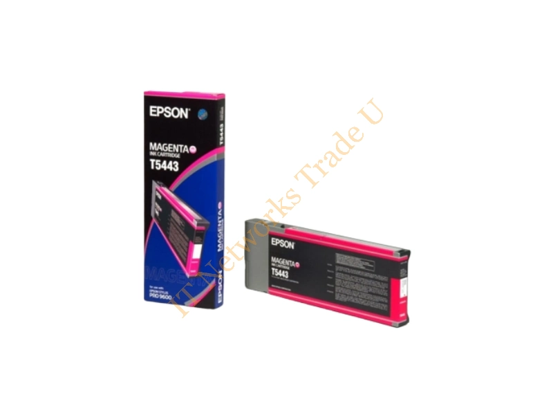 Epson C13T544300 (T5443) Ink cartridge magenta, 220ml Printer