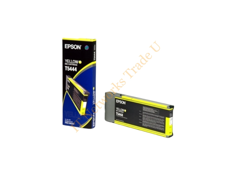 Epson C13T544400 (T5444) Ink cartridge yellow, 220ml Printer