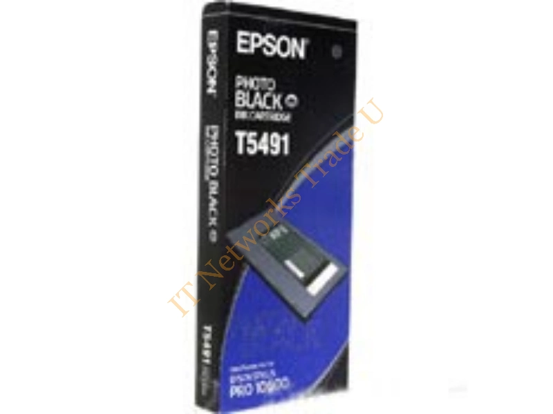 Epson C13T549100 (T5491) Ink cartridge bright black, 14.5K pages, 500ml Printer
