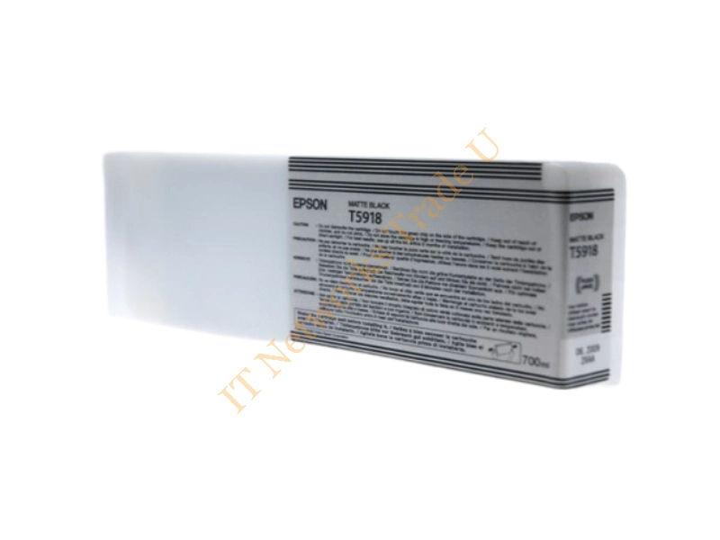 C13T591800 - Epson C13T591800 (T5918) Ink cartridge black matt, 700ml Printer