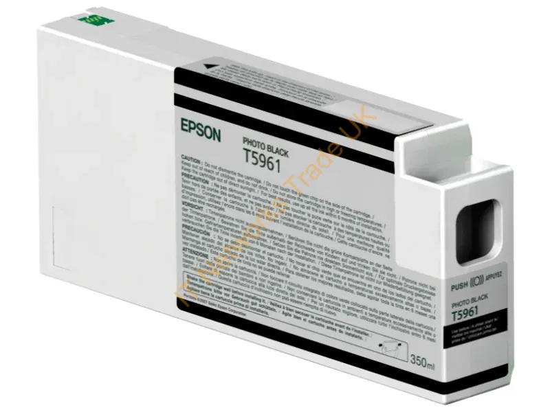 Epson C13T596100 (T5961) Ink cartridge black, 350ml Printer