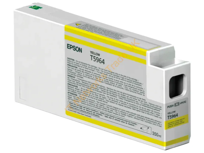 Epson C13T596400 (T5964) Ink cartridge yellow, 350ml Printer