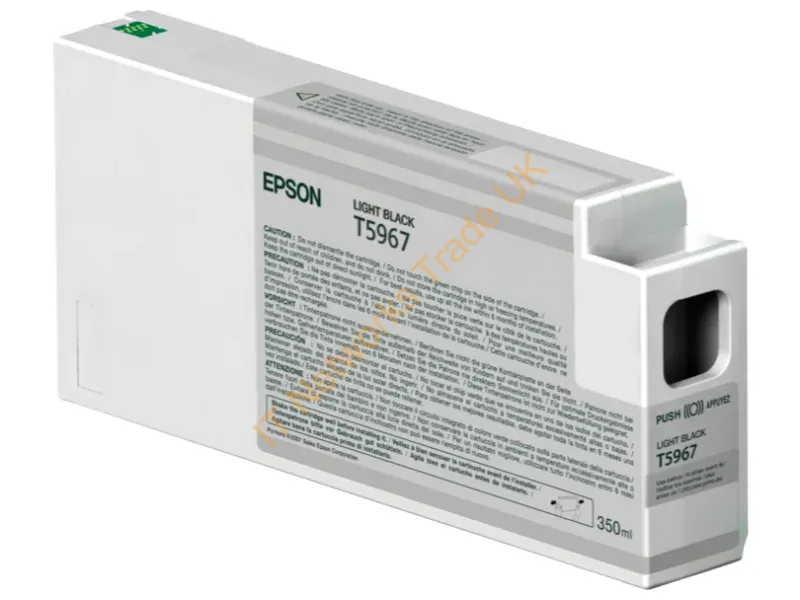 Epson C13T596700 (T5967) Ink cartridge bright black, 350ml Printer