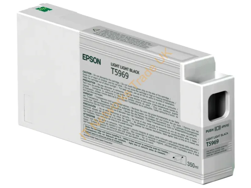 Epson C13T596900 (T5969) Ink cartridge bright bright black, 350ml Printer