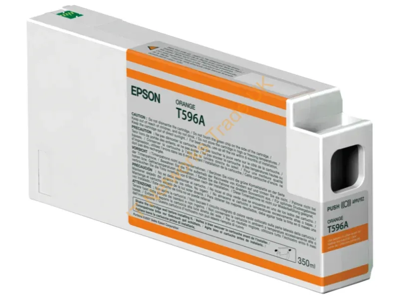 Epson C13T596A00 (T596A) orange, 350ml Printer