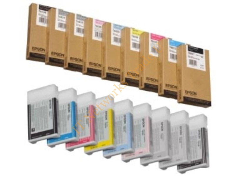 Epson C13T603B00 (T603) Ink cartridge magenta, 220ml Printer
