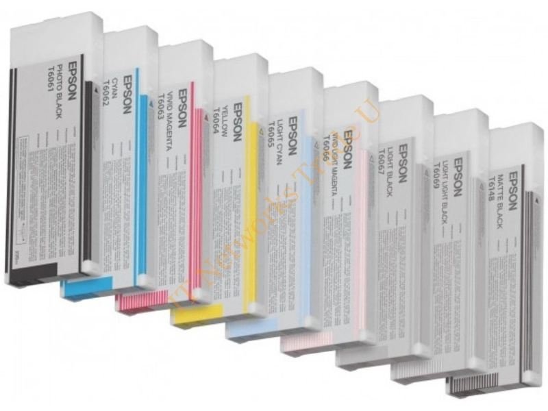 Epson C13T606C00 (T606C) Ink cartridge bright magenta, 220ml Printer