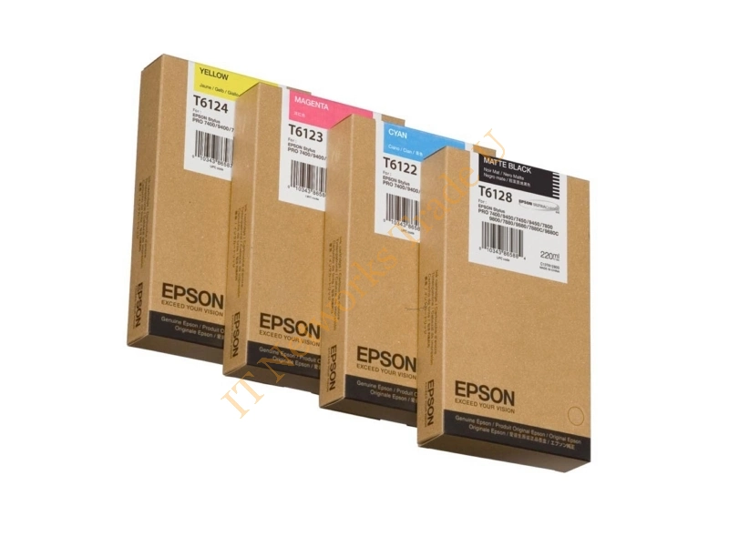 Epson C13T612300 (T6123) Ink cartridge magenta, 220ml Printer