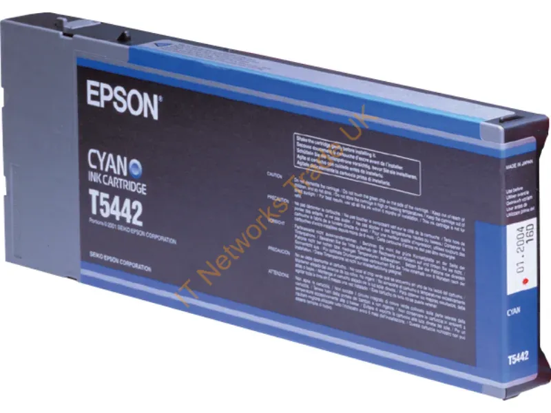 Epson C13T614200 (T6142) Ink cartridge cyan, 220ml Printer