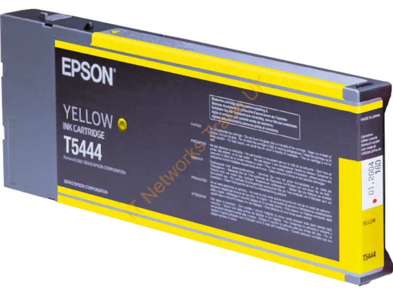 Epson C13T614400 (T6144) Ink cartridge yellow, 220ml Printer
