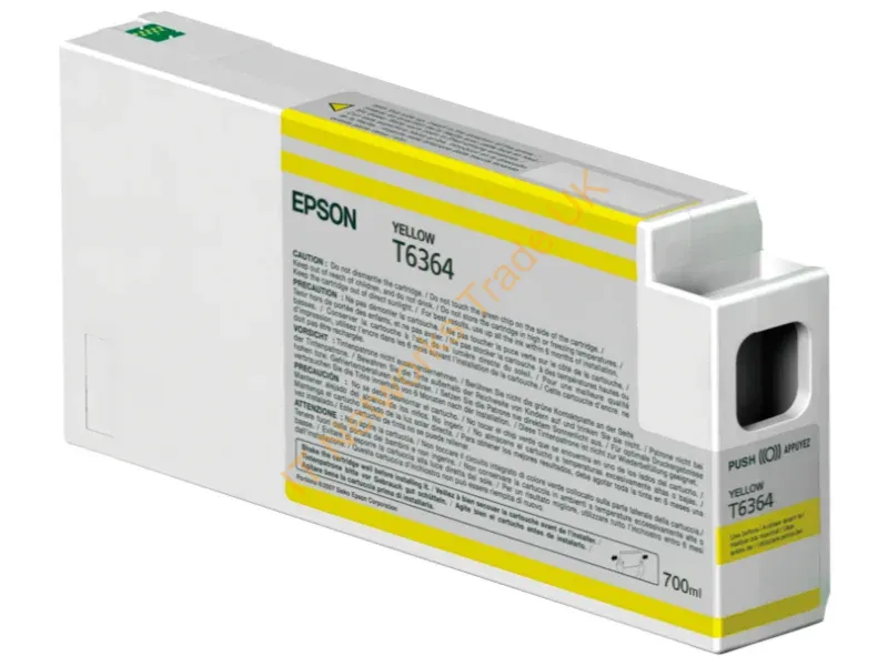 C13T636400 - Epson C13T636400 (T6364) Ink cartridge yellow, 700ml Printer