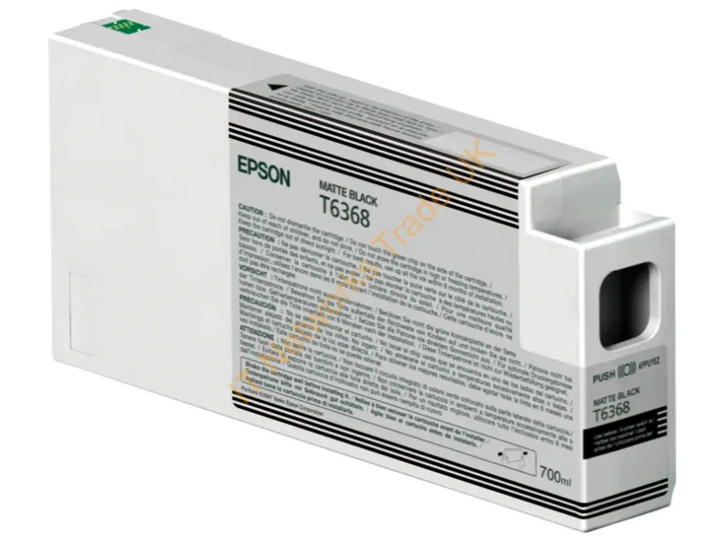 C13T636800 - Epson C13T636800 (T6368) Ink cartridge black matt, 700ml Printer