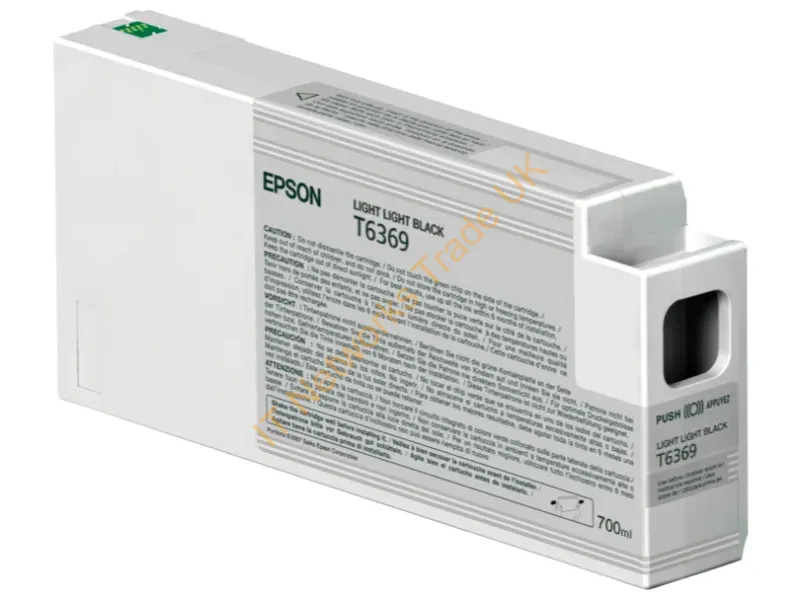 C13T636900 - Epson C13T636900 (T6369) Ink cartridge bright black, 700ml Printer