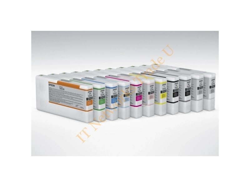 Epson C13T653200 (T6532) Ink cartridge cyan, 200ml Printer