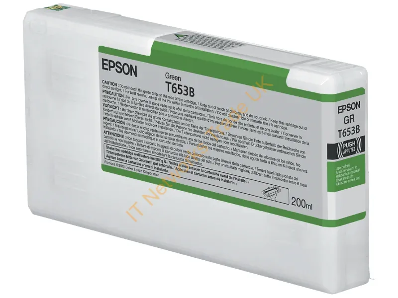 Epson C13T653B00 (T653B) green, 200ml Printer