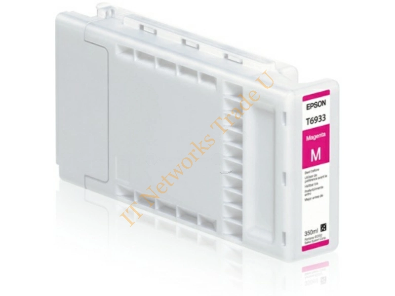 Epson C13T693300 (T6933) Ink cartridge magenta, 350ml Printer