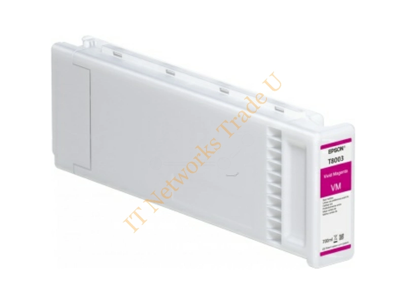 Epson C13T800300 (T8003) Ink cartridge magenta, 700ml Printer