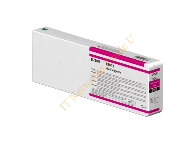 Epson C13T804300 (T8043) Ink cartridge magenta, 700ml Printer