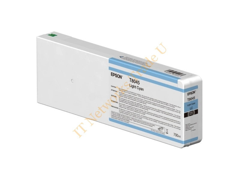 Epson C13T804500 (T8045) Ink cartridge bright cyan, 700ml Printer