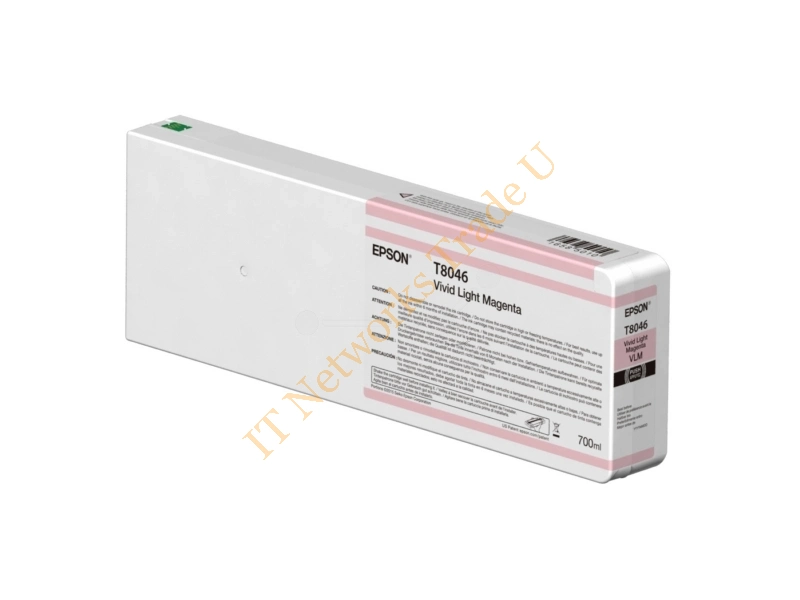 Epson C13T804600 (T8046) Ink cartridge bright magenta, 700ml Printer