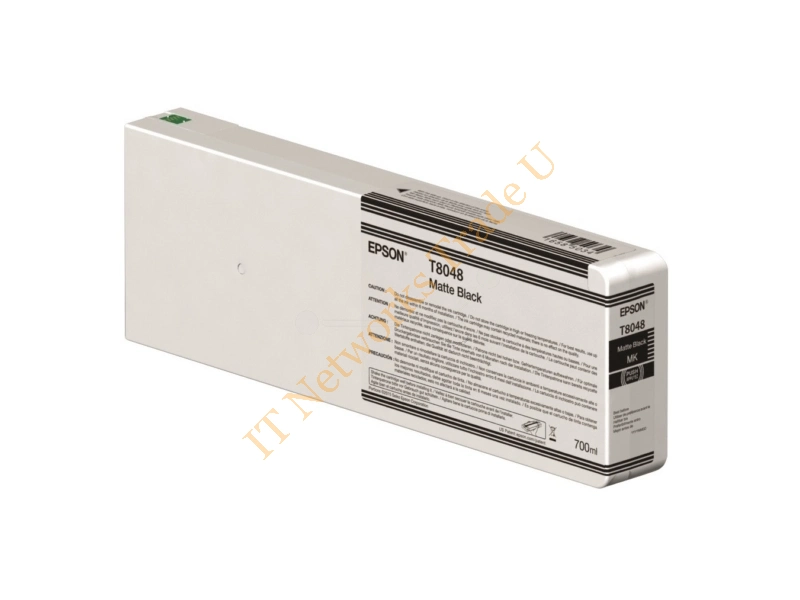 Epson C13T804800 (T8048) Ink cartridge black matt, 700ml Printer