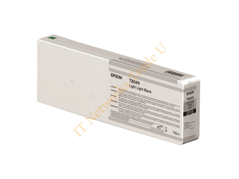 Epson C13T804900 (T8049) Ink cartridge bright bright black, 700ml Printer