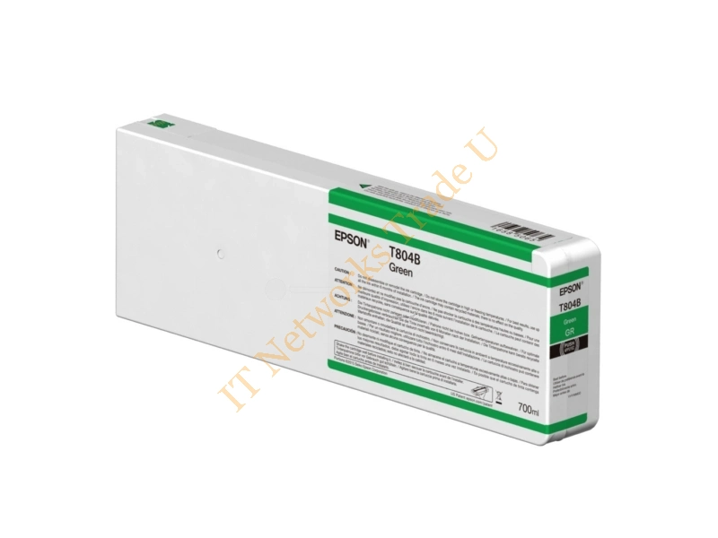 Epson C13T804B00 (T804B) Ink cartridge green, 700ml Printer