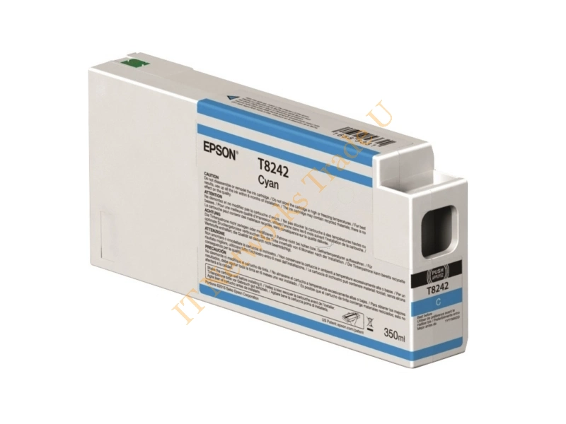 Epson C13T824200 (T8242) Ink cartridge cyan, 350ml Printer