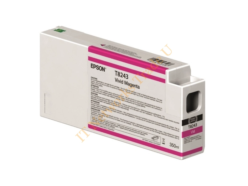 Epson C13T824300 (T8243) Ink cartridge magenta, 350ml Printer