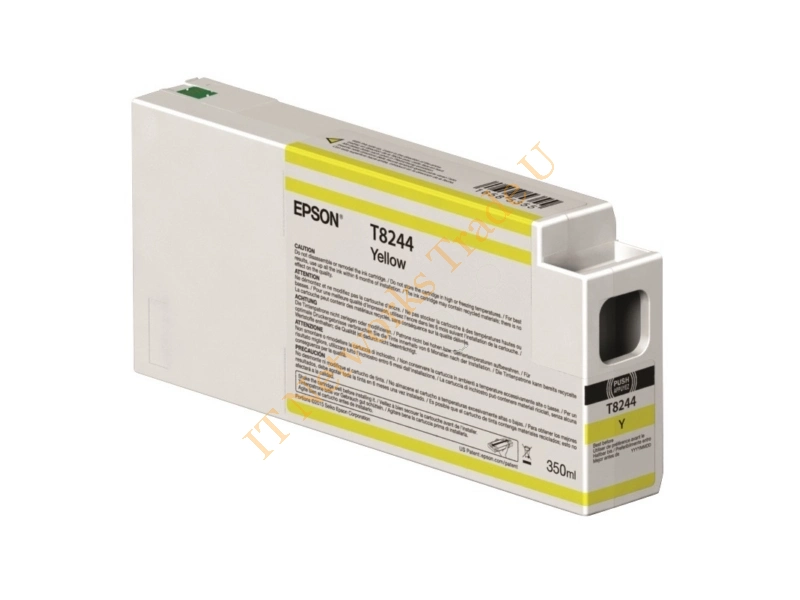Epson C13T824400 (T8244) Ink cartridge yellow, 350ml Printer