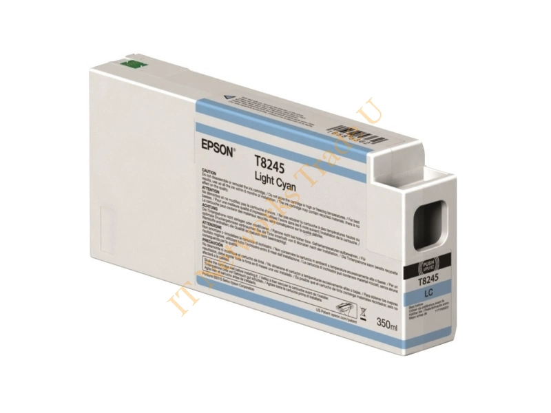 Epson C13T824500 (T8245) Ink cartridge bright cyan, 350ml Printer