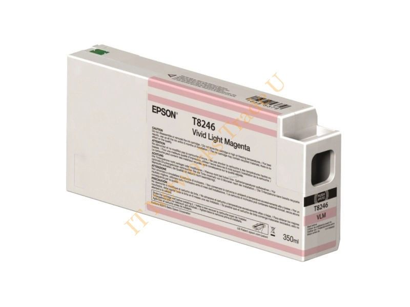 Epson C13T824600 (T8246) Ink cartridge bright magenta, 350ml Printer
