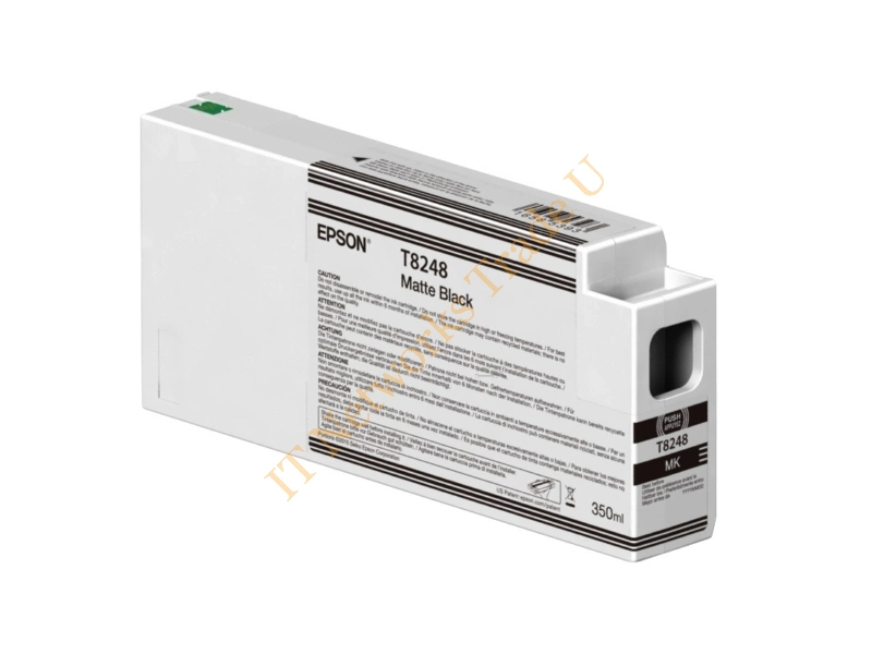 Epson C13T824800 (T8248) Ink cartridge black matt, 350ml Printer