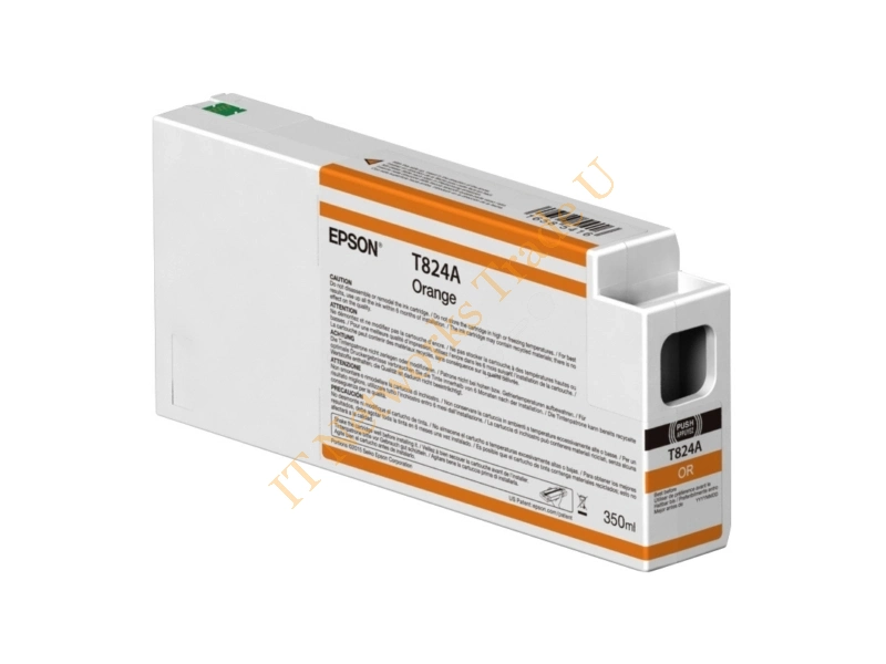 Epson C13T824A00 (T824A) orange, 350ml Printer