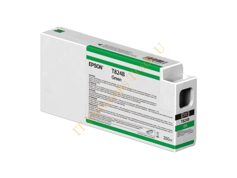 Epson C13T824B00 (T824B) Ink cartridge green, 350ml Printer