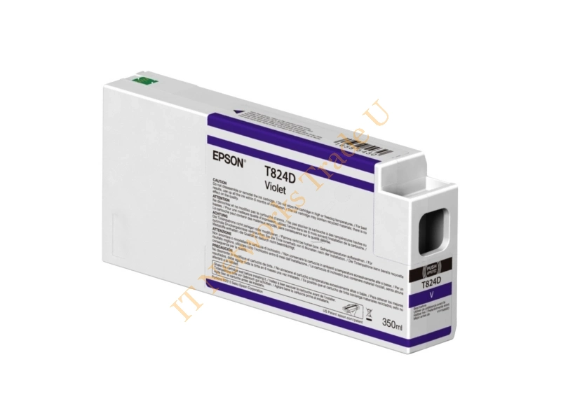 Epson C13T824D00 (T824D) purple, 350ml Printer