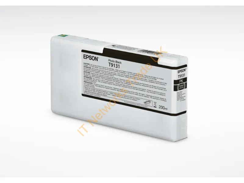 Epson C13T913100 (T9131) Ink cartridge bright black, 200ml Printer